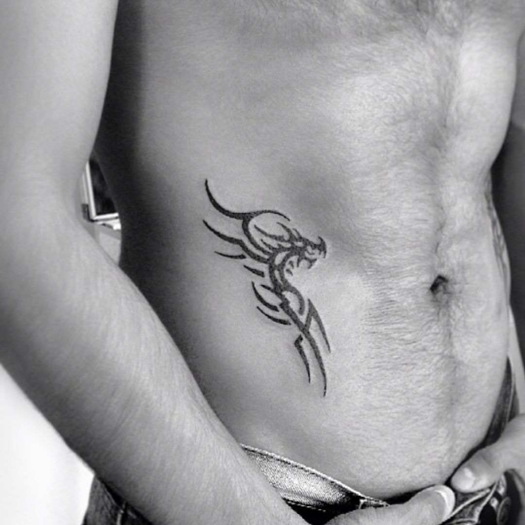 13 Cool Stomach Tattoos For Guys That Are Sure To Impress