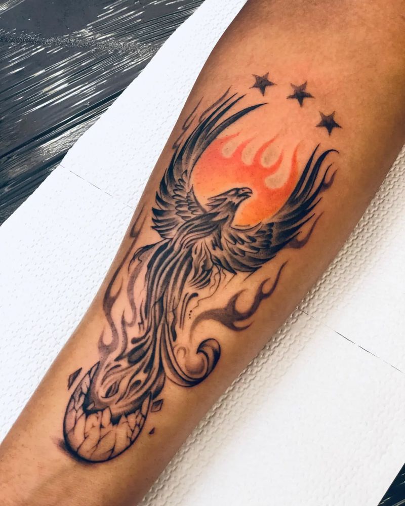 Tatuagem Phoenix