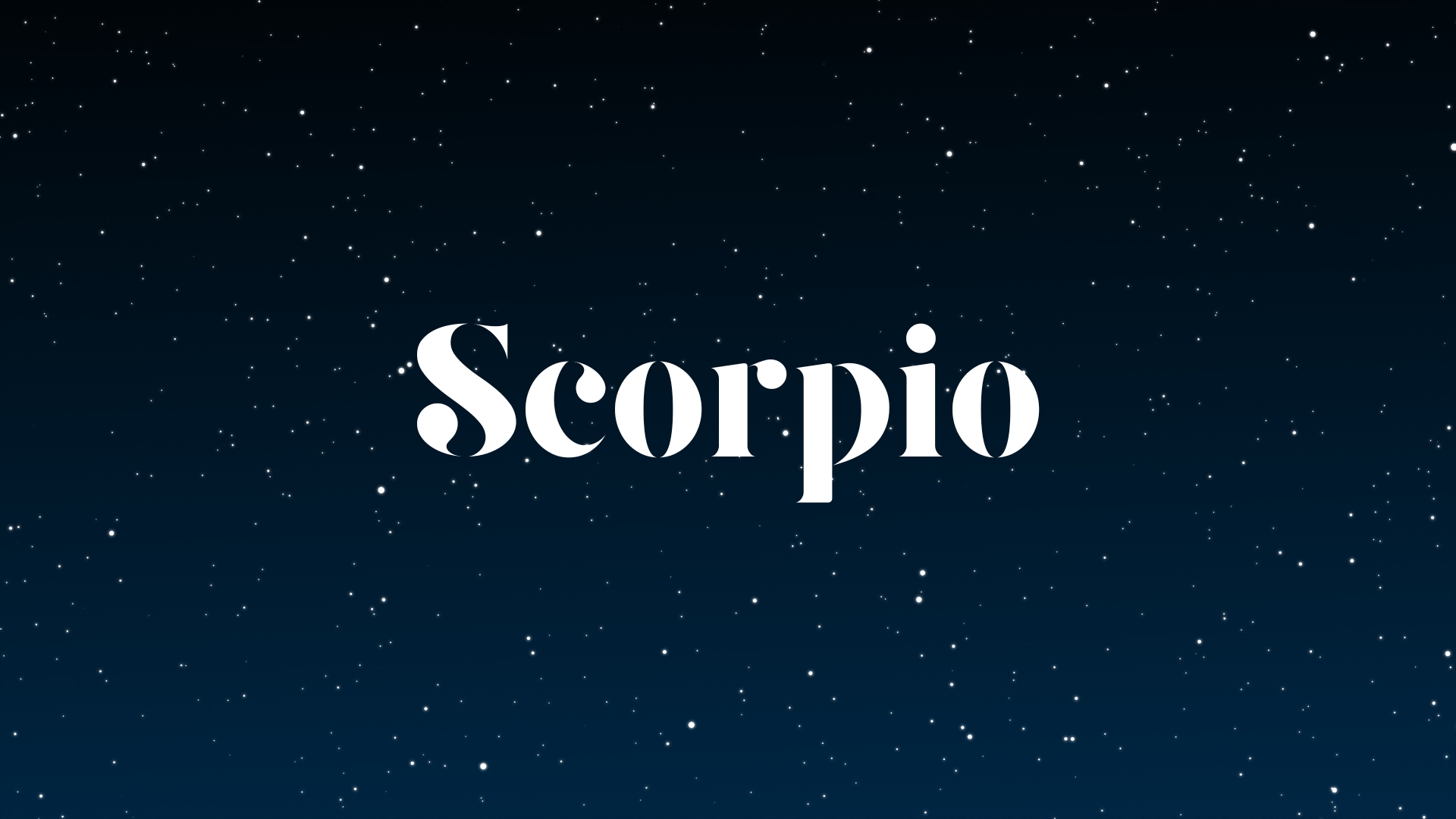 Scorpio