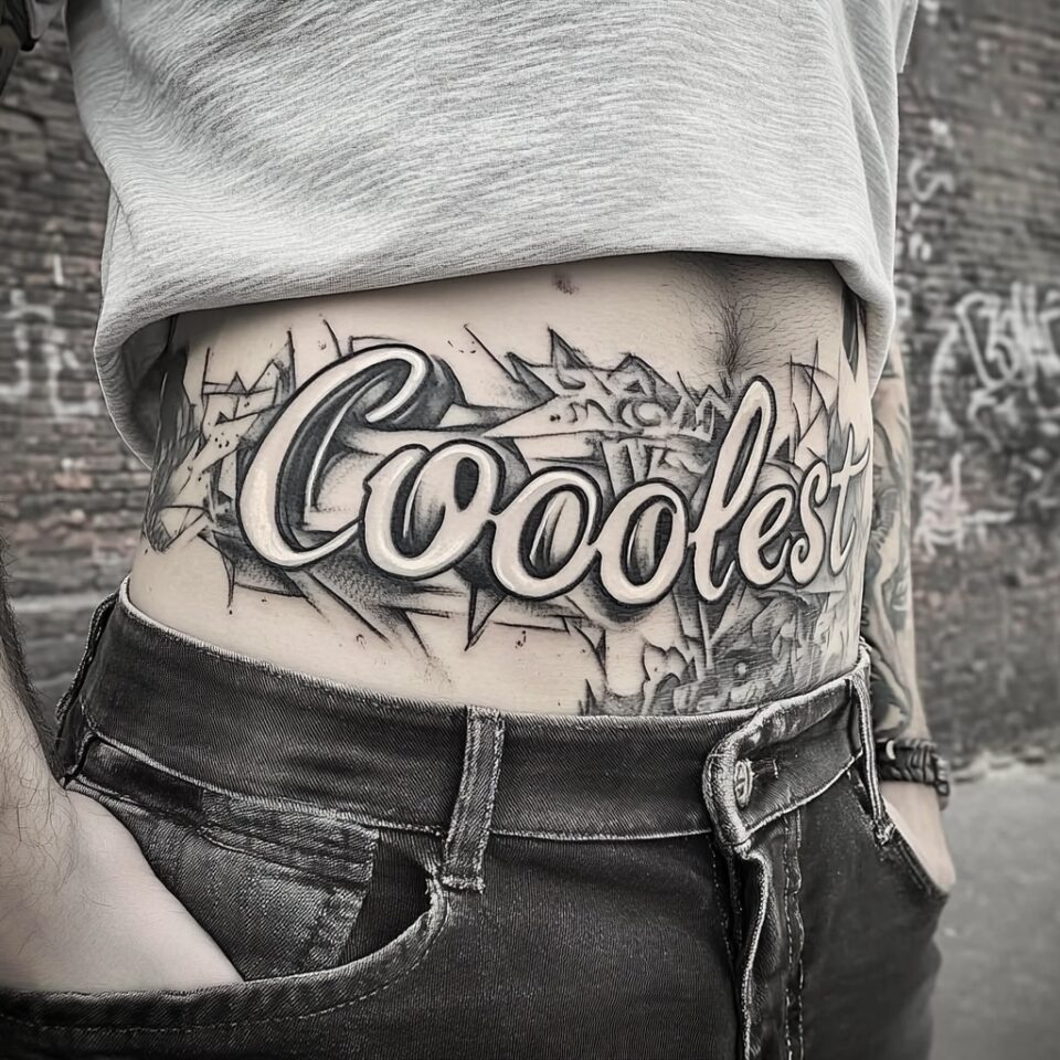 13 Cool Stomach Tattoos For Guys That Are Sure To Impress