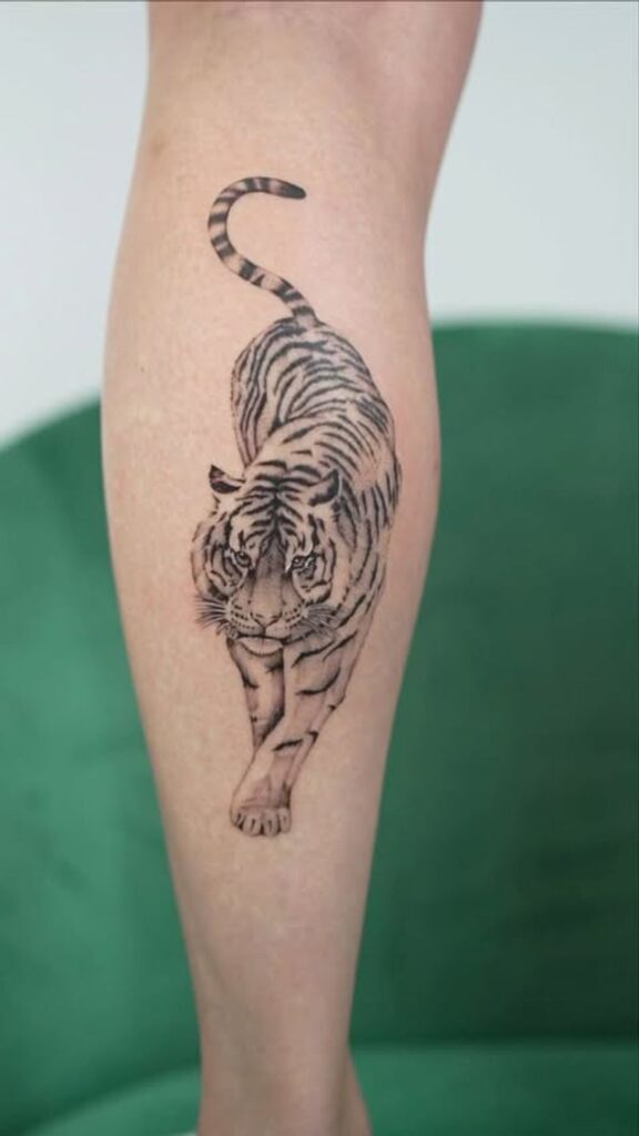 Tatuagem de tigre