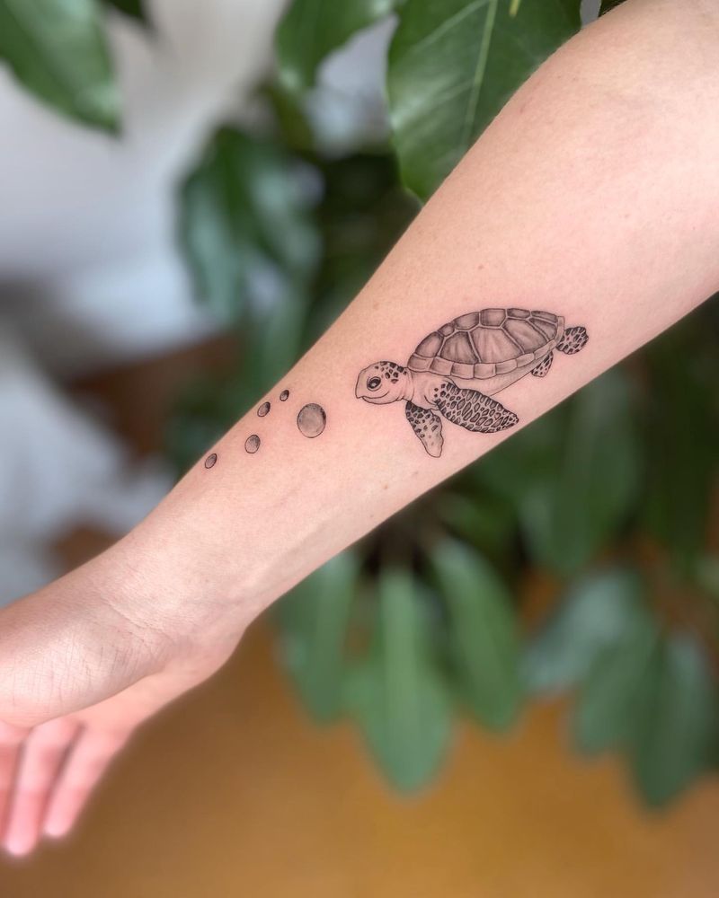 Tatuagem de tartaruga