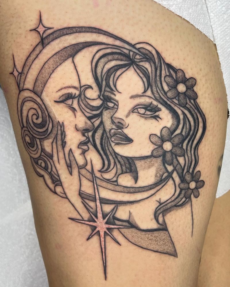 Virgo Maiden Tattoo