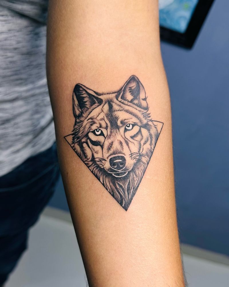 Tatuagem de lobo