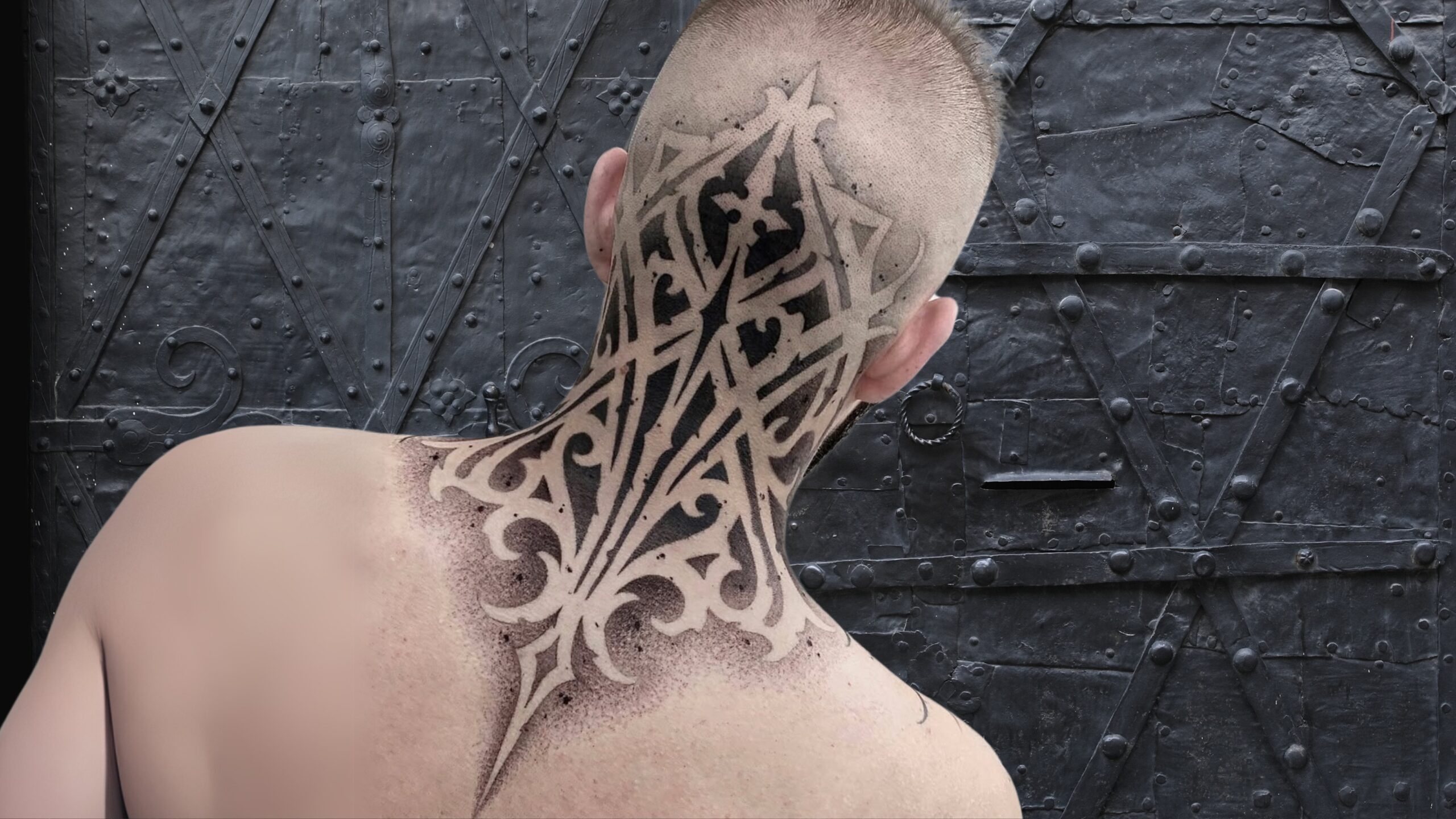 gothic ornament tattoo