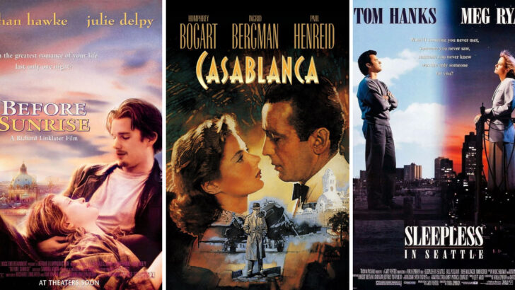 11 Unforgettable Romance Films You Must See At Least Once In A Lifetime