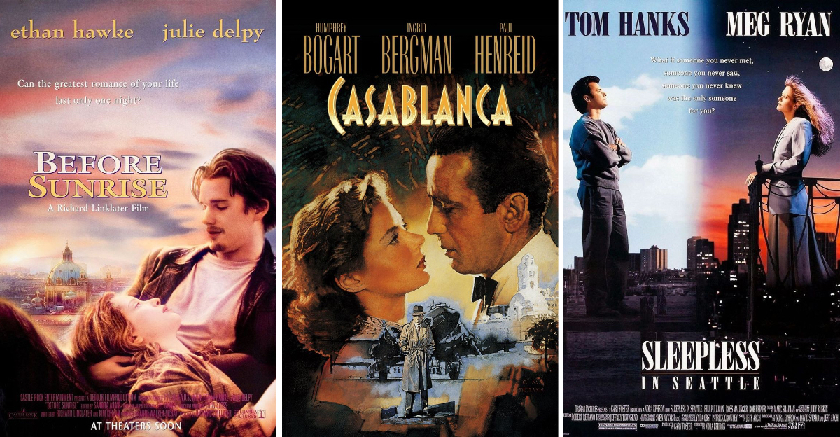 romance films you must see at least once in a lifetime