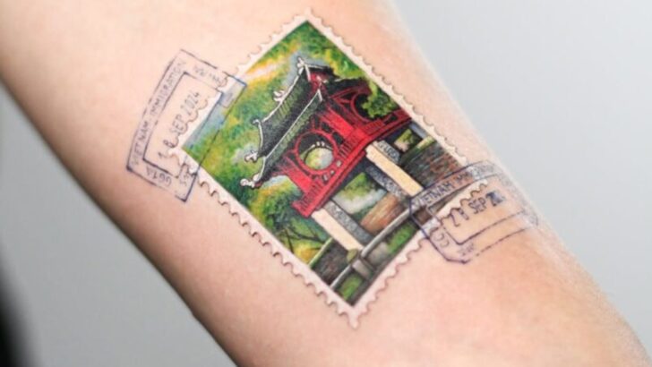 14 Stamp Tattoos to Imprint Your Skin with Cherished Memories