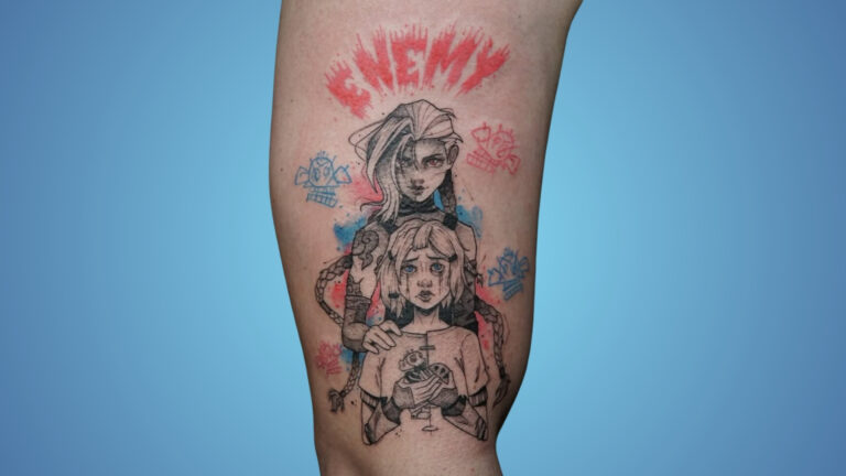 arcane tattoo