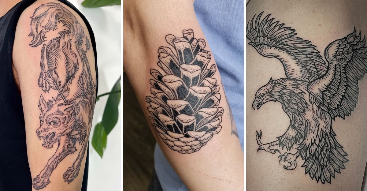 tatuagens de gravação