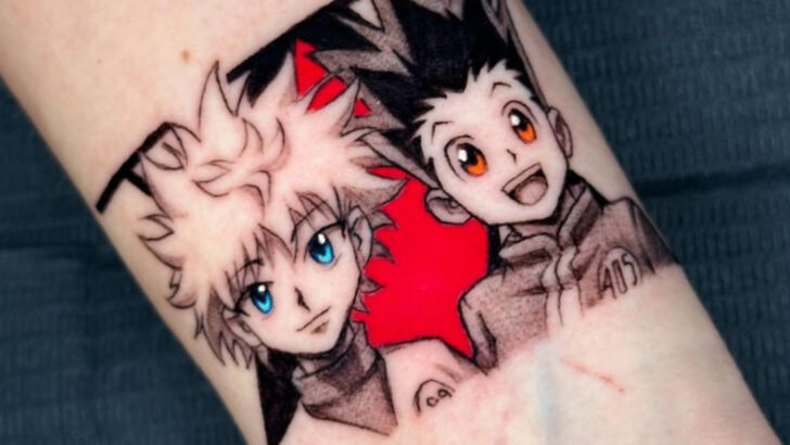 15 tatuagens de manga maravilhosas para os maiores fãs de anime