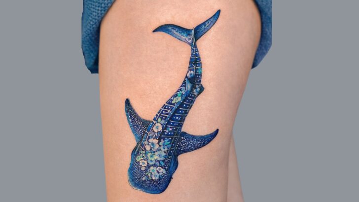 16 Stunning Ocean Animal Tattoos You’ll Fall in Love With