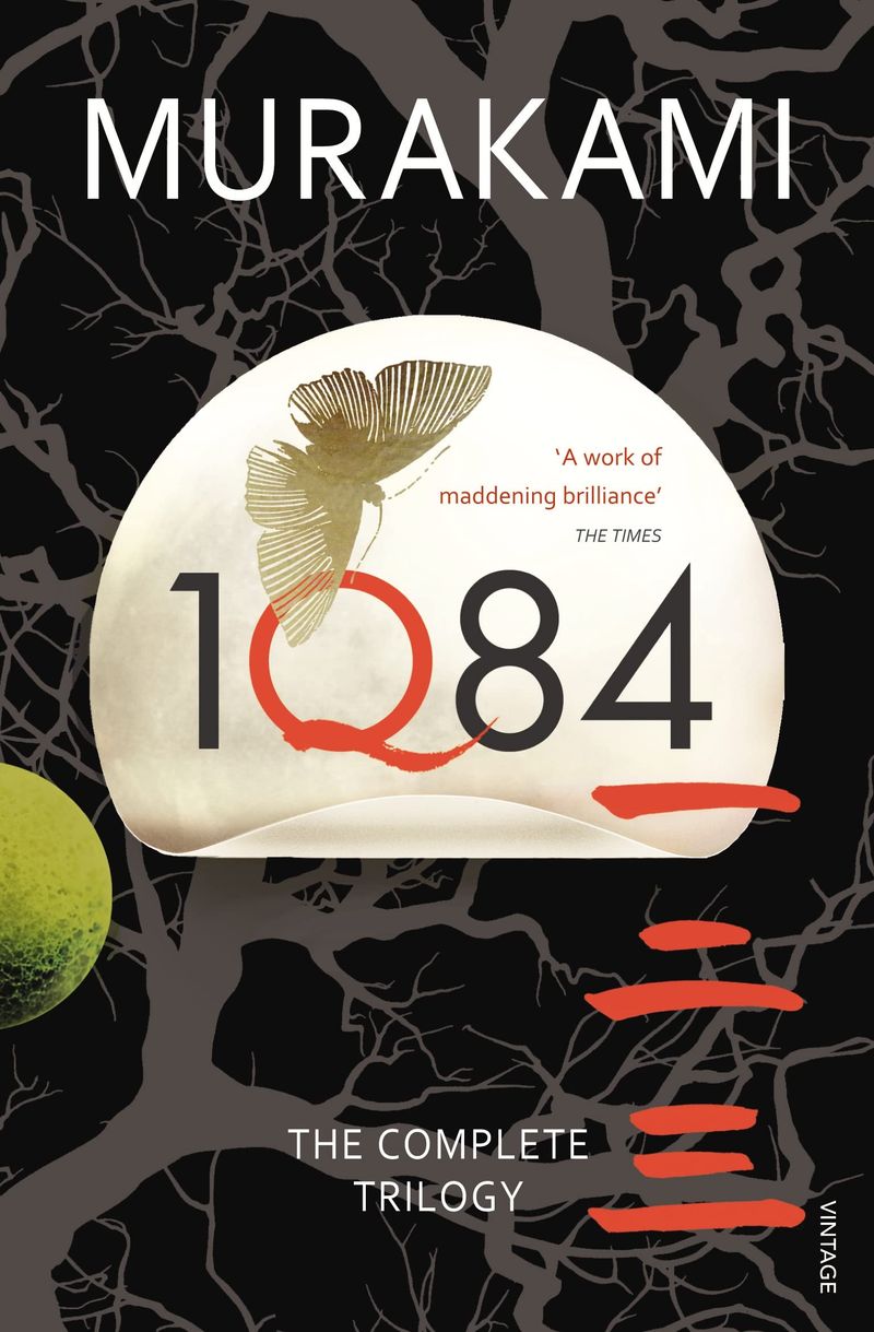 1Q84 by Haruki Murakami