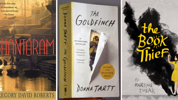 20 Epic Books That Will Keep You Hooked From Start to Finish