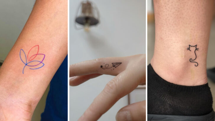 20 Stunning Minimalist Tattoos That Are Pure Elegance