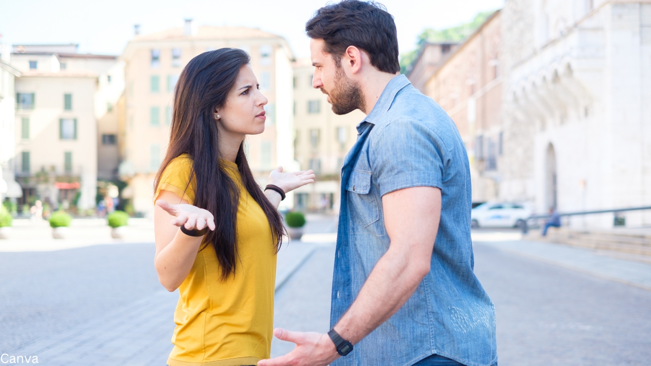 peleas de pareja que son motivo de ruptura