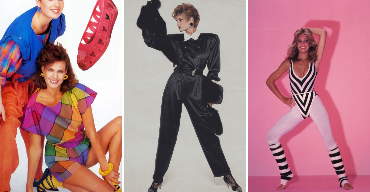 iconic 1980s fashion trends