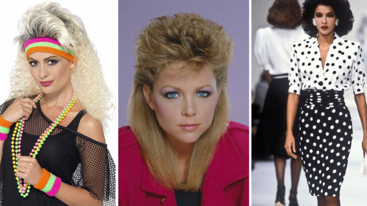 37 tendencias de moda de los 80 totalmente fabulosas que te harán retroceder en el tiempo