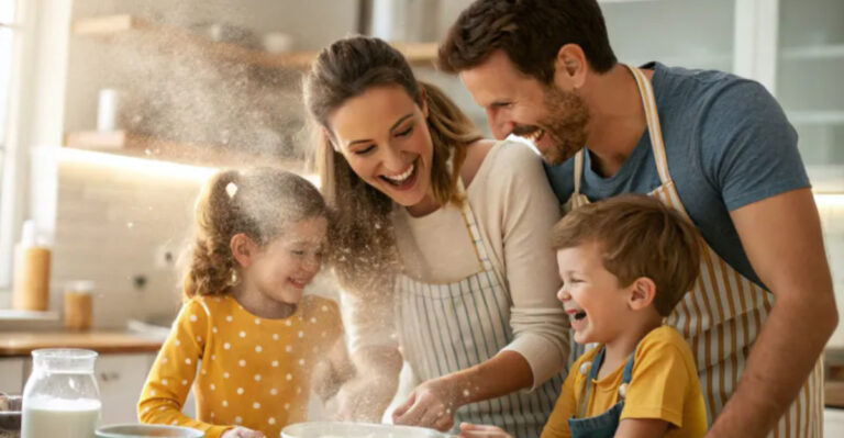 42 actividades familiares criativas e divertidas para aproximar toda a gente