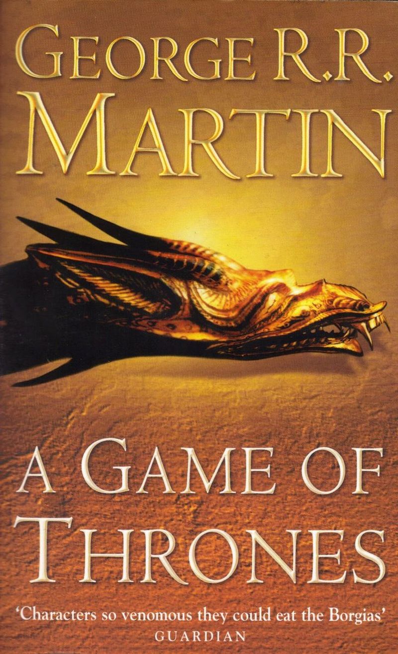 A Game of Thrones by George R.R. Martin