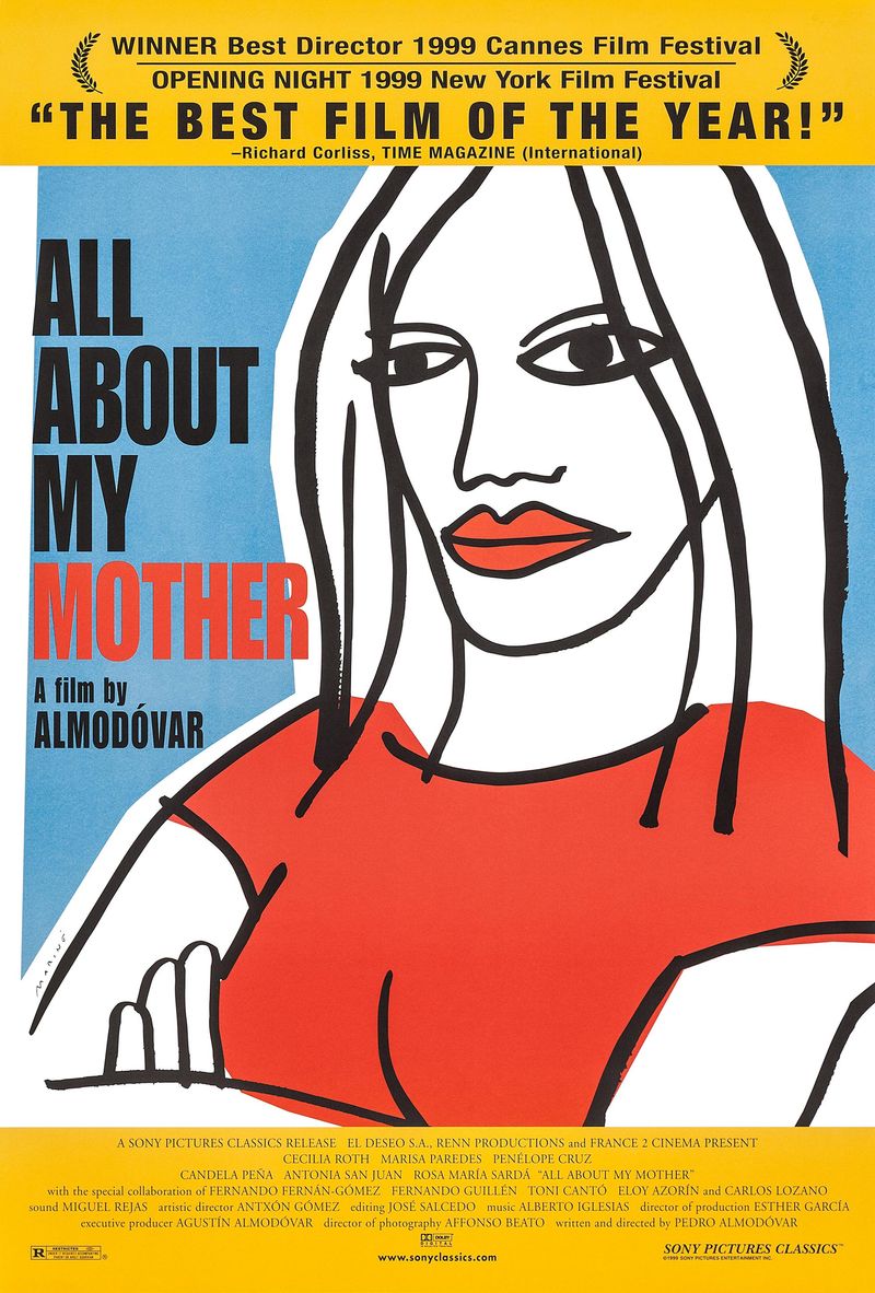 Todo sobre mi madre (All About My Mother)