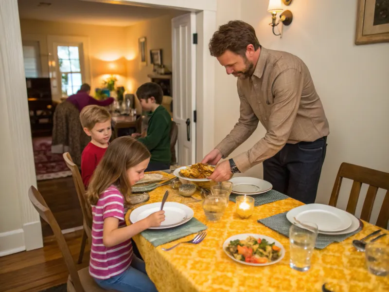 Always Greet Guests with a Full Meal