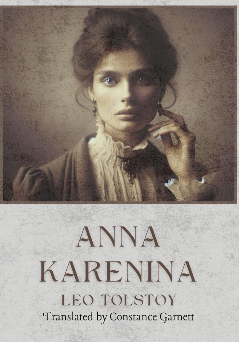 Anna Karenina by Leo Tolstoy