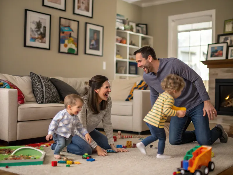 Equilibrio entre familia y trabajo