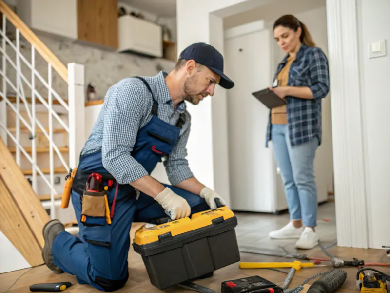 Sea la persona de referencia para todas las reparaciones