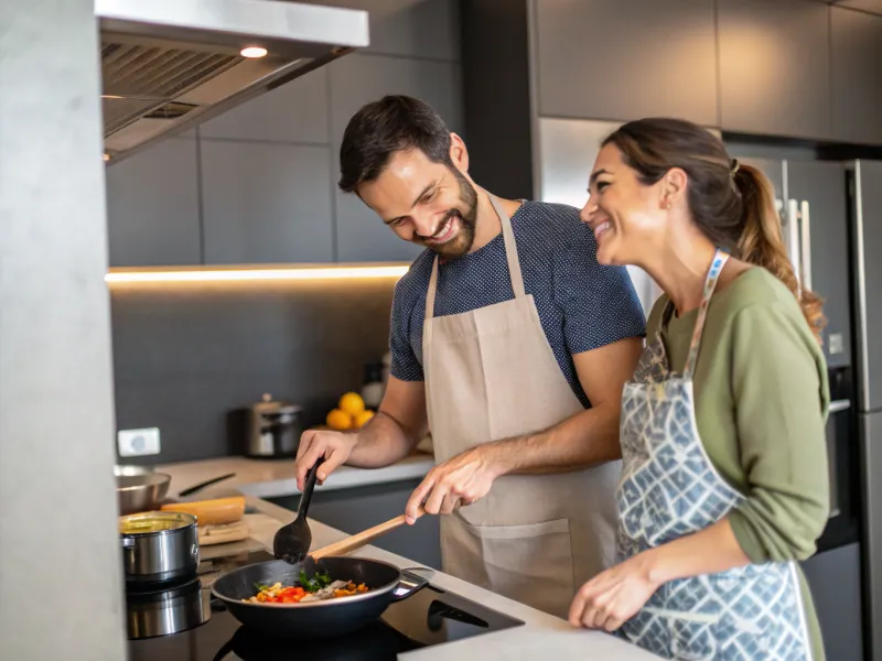 Sea el único cocinero