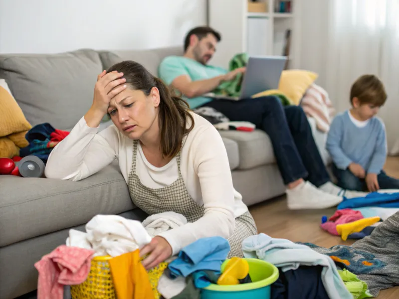 Essere l'unico caregiver della relazione