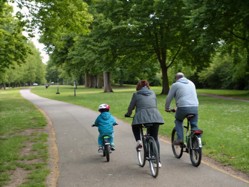 Aventura en bicicleta