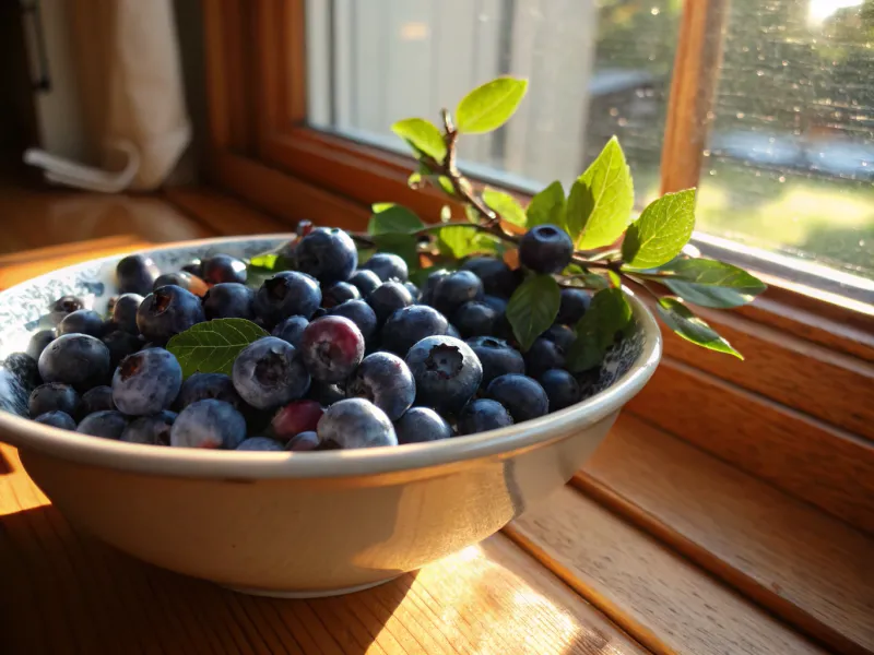 Blueberries