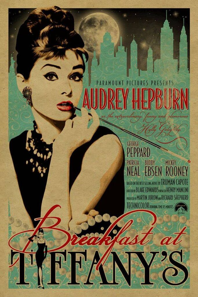 Breakfast at Tiffany's 1961