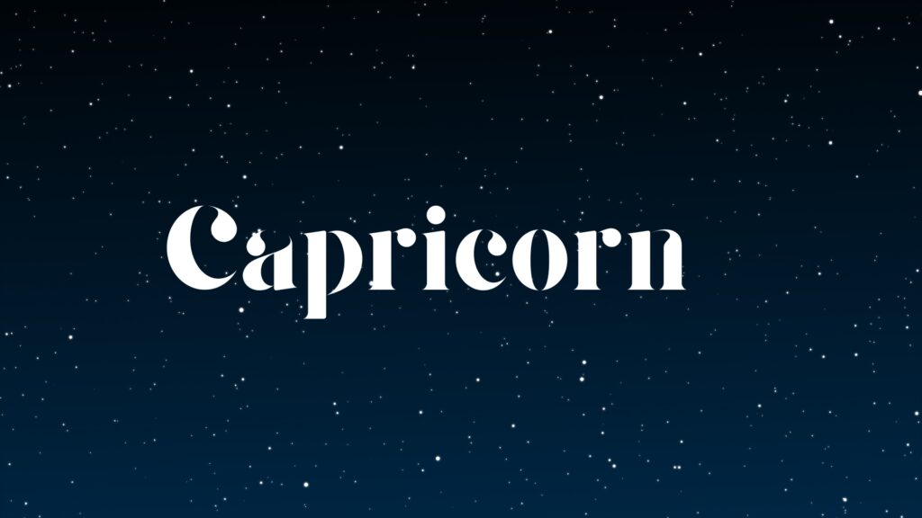 Capricórnio