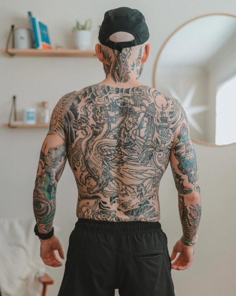 Classic Body Tattoo