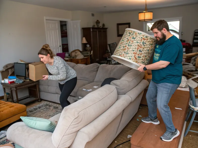 Compulsive Furniture Rearrangement