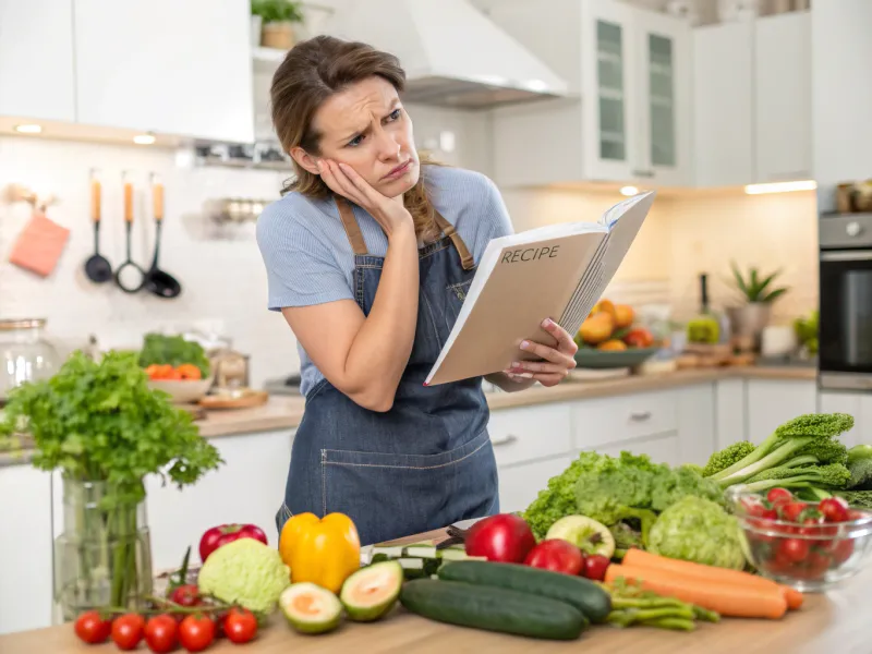 Cucinare ogni pasto