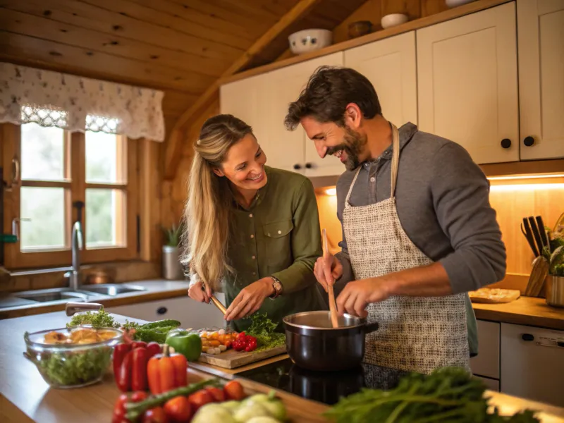 Cozinhar juntos