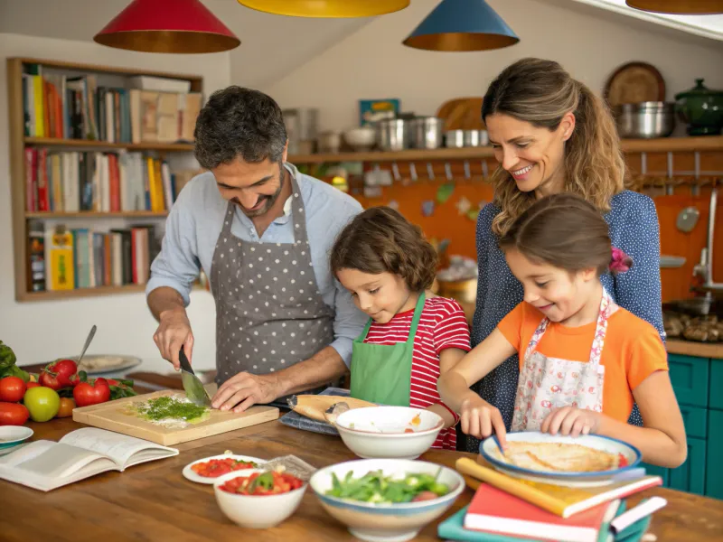 Cozinhar à volta do mundo