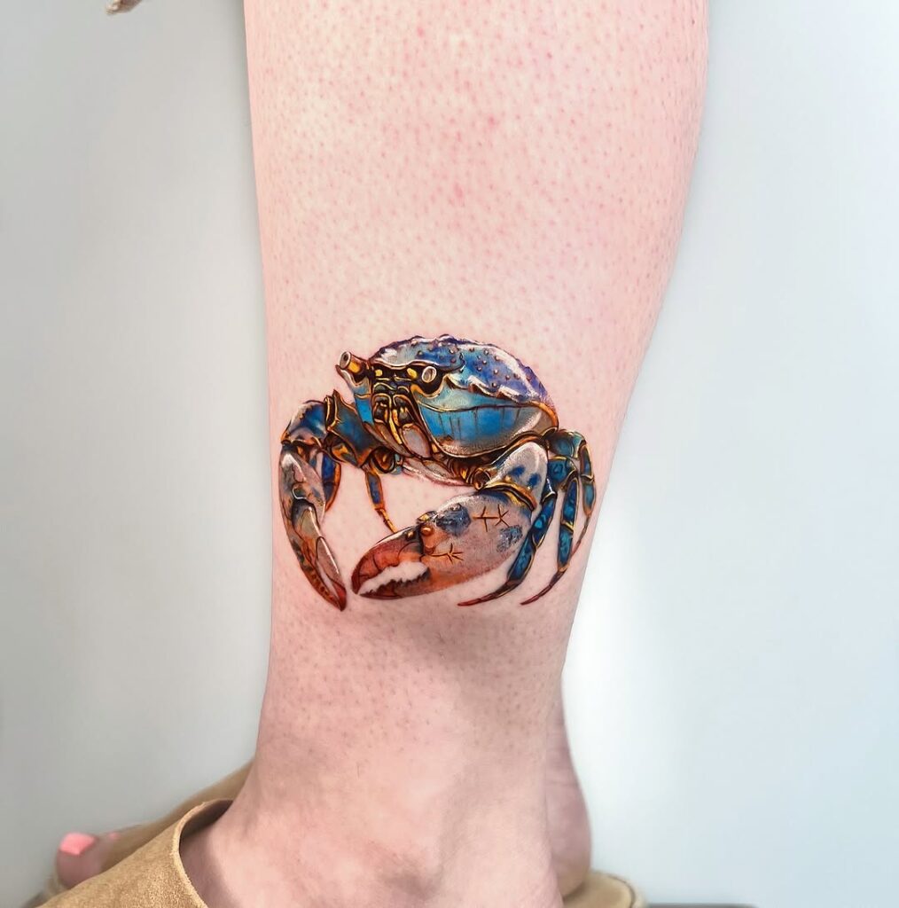 Crab Tattoo