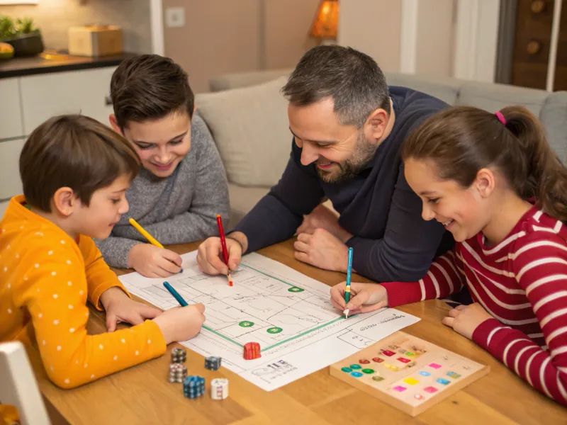 Crea tu propio juego de mesa