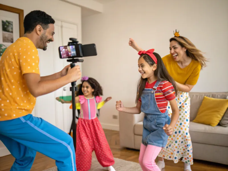 Create a Family Music Video