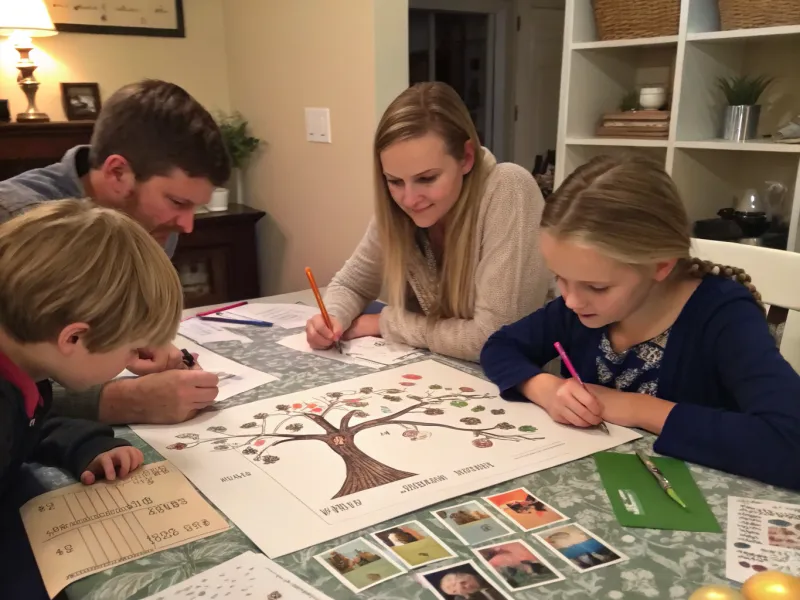 Create a Family Tree