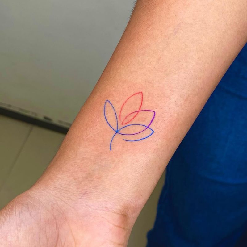 Delicate Lotus Blossom