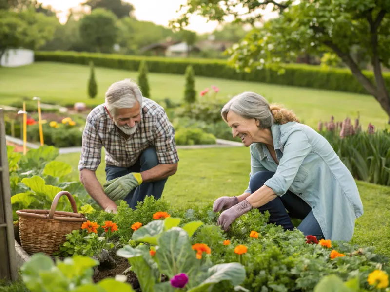 Developing Resilience through Gardening