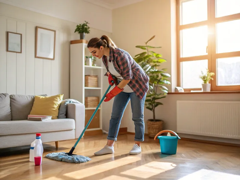 Fazer todo o trabalho doméstico