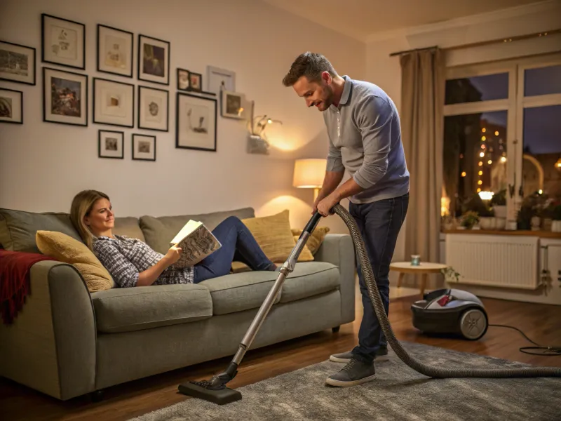 Doing House Chores Unasked