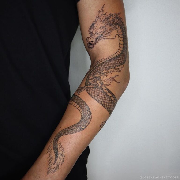 15 Creative Around Arm Tattoos That'll Wrap Your Arm Into A Work Of Art