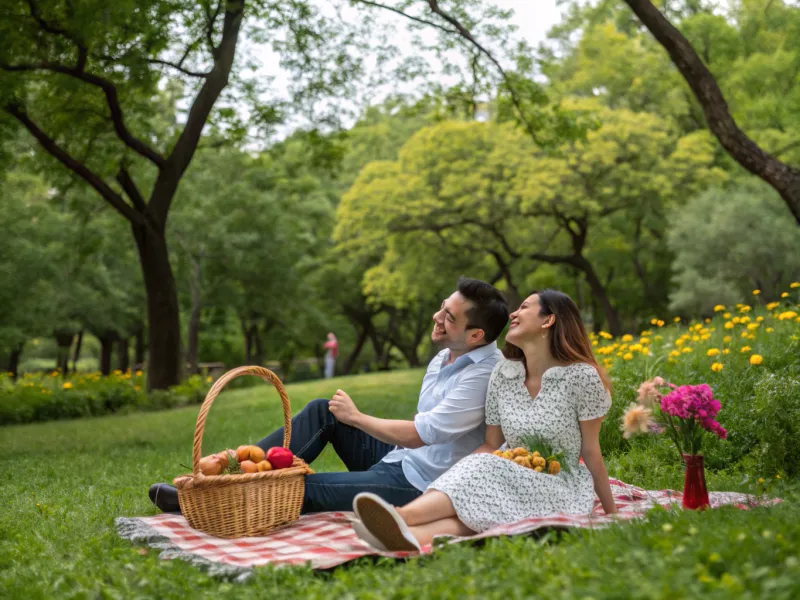 Disfrutar juntos de un tiempo de calidad